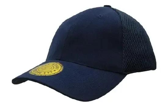 Headwear Mesh W/sandwich Dream Fit Cap X12 - 4095 Headwear Professionals